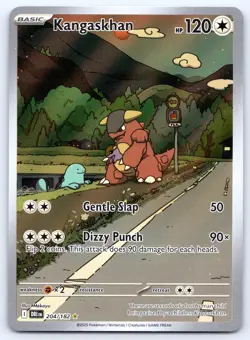 Kangaskhan 204/182 Destined Rivals Holo Pokemon NM - Image 1