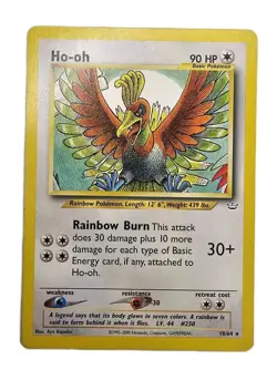 Ho-oh (18) - Neo Revelation (N3) Pokemon Tcg - Image 1