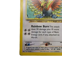 Ho-oh (18) - Neo Revelation (N3) Pokemon Tcg - Image 3