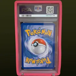 2013 POKEMON B&W LEGENDARY TREASURES RADIANT COLLECTION RC22 RESHIRAM PSA 8 - Image 2