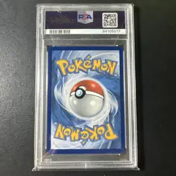 Pokemon Pikachu with Grey Felt Hat Van Gogh 085 Promo PSA 9 Graded MINT - Image 2