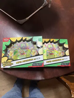 Pokemon TCG Mega Meganium ex Box - Mega Evolution Ascended Heroes Promo Booster - Image 3