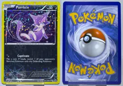 Purrloin RC13/RC25 Holo NM/M UC Legendary Treasures: Radiant Collection Pokemon - Image 3