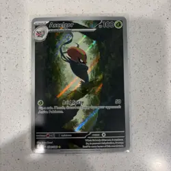 Accelgor 094/086 Holo White Flare Secret Rare Pokemon TCG SV - Image 1