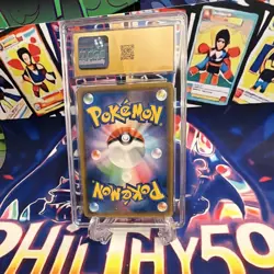 Pokemon Blastoise GX CGC 10 010/054 Sm9b Full Metal Wall JP Holo DR 240 HP - Image 2