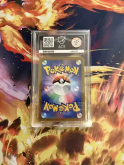 Charizard 010/071 - Pokemon Go JPN - Ace Grading 8 NEARMINT Ace Match label TCG - Image 2