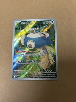 Snorlax SVP 051 Scarlet & Violet Black Star Promo Pokemon TCG - Image 1