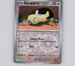 Dunsparce 120/159 Reverse Holo C Journey Together NM Pokemon - Image 1