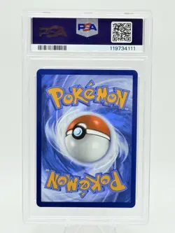 Pokemon 2025 Destined Rivals EN Team Rocket's Zapdos Gamestop Exclusive PSA 9 - Image 3