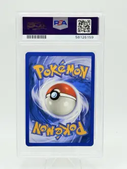 1999 Pokemon Fossil Unlimited Zapdos #30 PSA 9 MINT - Image 3