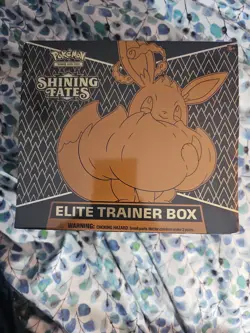 Pokemon TCG Shining Fates Elite Trainer Box FACTORY SEALED 820650808173 - Image 1