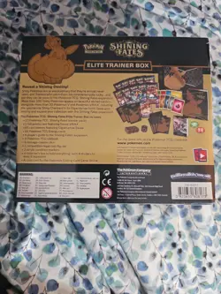 Pokemon TCG Shining Fates Elite Trainer Box FACTORY SEALED 820650808173 - Image 2