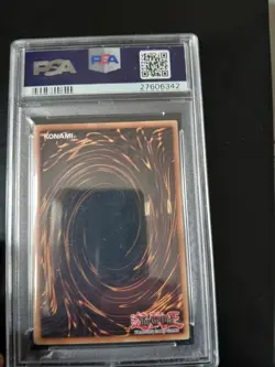 2012 Yu-Gi-Oh Dark Magician Girl 1st Edition Legend Collection 3 Mega Pack Psa 8 - Image 3