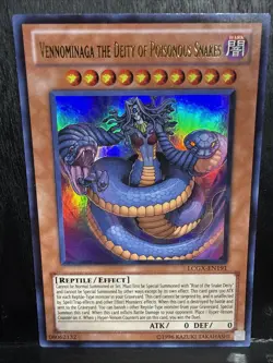 Vennominaga the Deity of Poisonous Snakes LCGX-EN191 Legendary Collection 2: The - Image 1