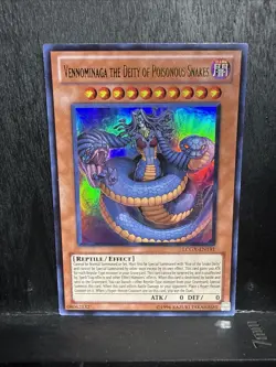 Vennominaga the Deity of Poisonous Snakes LCGX-EN191 Legendary Collection 2: The - Image 2