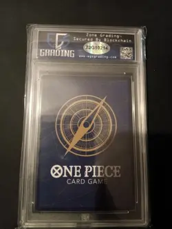 Dracule Mihawk OP12-030 SP Graded 9.5 - Image 2