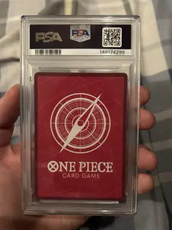 One Piece OP07 500 Years In The Future Boa Hancock Alternate Art PSA 10 - Image 4