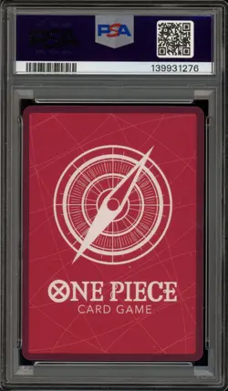 One Piece CCG Monkey.D.Luffy BVB X One Piece Match Day '25 ST13-003 PSA 10 - Image 2