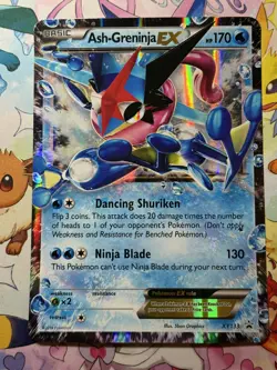 Pokemon Ash-Greninja EX - XY Black Star Promos XY133 Jumbo Cards Holo Oversized - Image 1