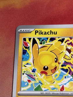 Pokemon Card - Pikachu 225 Pokemon World Championship 2025 Anaheim Promo - Image 2