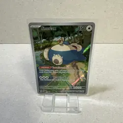 Pokemon Scarlet Violet 151 TCG Snorlax SVP 051 Promo Card - Image 1