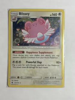 Blissey - 153/214 - Alternate Holo Rare Promo Cosmos TCG - Pokemon Card - NM - Image 1