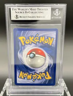 Pokemon Charizard 004/102 Base Set (Shadowless) Holo Beckett (BGS) 8.5 NM-MT+ - Image 2