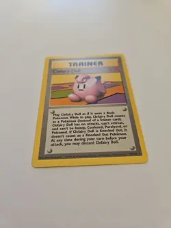 Clefairy Doll Base Set 70/102 Regular Rare Shadowless LP Pokemon Card - Image 2