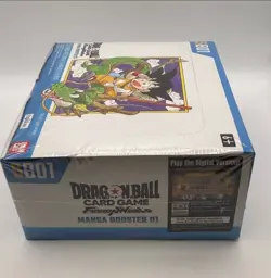 SEALED SB01 - DRAGON BALL FUSION WORLD CARD GAME MANGA BOOSTER SB01 ENGLISH BOX - Image 3