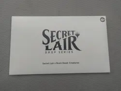 MTG Magic Secret Lair X Brain Dead Creatures (UE shipping see full description) - Image 1