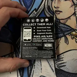 Secrets of Strixhaven AR-Enhanced Collectible Coin Unopened Sealed - Image 2
