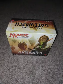 MTG English Oath of the Gatewatch Fat Pack, Brand New, English Fat Packs and Bun - Image 1