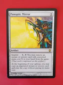 Panoptic Mirror (136/165) NM/LP/EX Darksteel Magic the Gathering MTG - Image 1