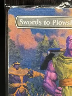 Magic The Gathering Swords To Plowshares Foil PSA Promo Sealed. - Image 2