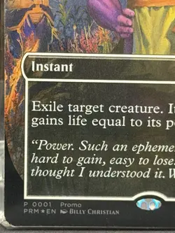 Magic The Gathering Swords To Plowshares Foil PSA Promo Sealed. - Image 5