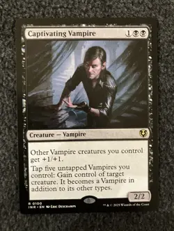 Magic The Gathering MTG - Captivating Vampire - Innistrad Remastered - Image 1