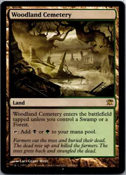 Woodland Cemetery Innistrad Regular - Image 1