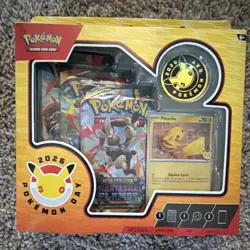 Pokemon Day 2026 Collection Box Pikachu Promo Stamped Exclusive Limited Edition - Image 1