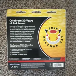 Pokemon Day 2026 Collection Box Pikachu Promo Stamped Exclusive Limited Edition - Image 2