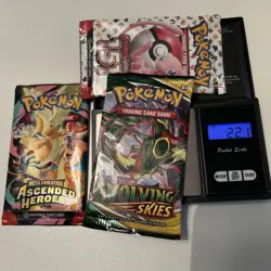Pokemon Heavy Evolving Skies Sealed Booster Pack + Ascended Heroes Heavy + 151 - Image 2