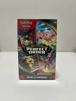 Pokemon TCG: Perfect Order Booster Bundle New/Factory Sealed - Image 1