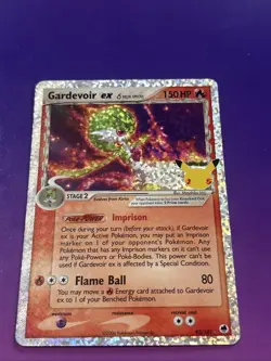 Gardevoir ex 93/101 Celebrations Near Mint / NM Pokemon TCG 25th Anniversary B - Image 1