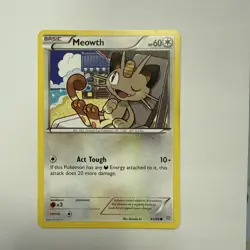 Pokemon TCG - Meowth - Ancient Origins - 61/98 - Near Mint - Image 1