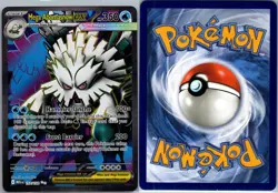 Mega Abomasnow ex 157/132 Mega Evolution Pokemon TCG Holo Ultra Rare NM - Image 3