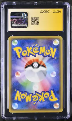 CGC 9 AUTO 10 Mew Best of XY Mitsuhiro Arita Signed (Sketch) Japanese Pokemon - Image 2