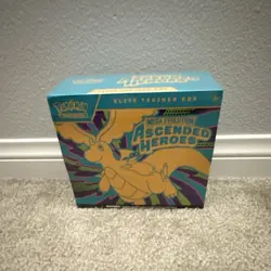 Pokemon Pokemon TCG Mega Evolution Ascended Heroes Elite Trainer Box - Dragonite - Image 1