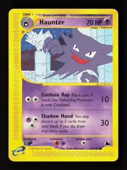 Haunter 63/144 Common Skyridge Pokemon Near Mint - Image 1