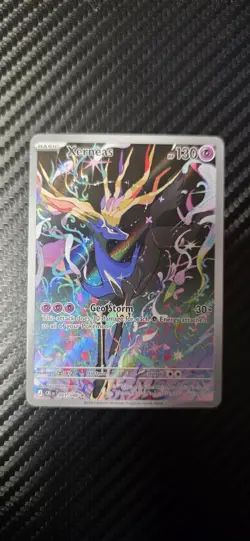 Pokemon TCG Xerneas 091/086 Chaos Rising Illustration Rare Holo Full Art (EN) - Image 1