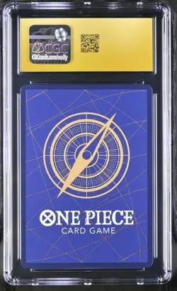 One Piece Ms. All-Sunday CGC Pristine 10 Japanese SP Alt Art OP04 Wings Captain - Image 2