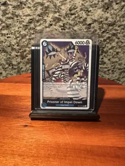Prisoner of Impel Down OP16-042 R The Time of Battle Foil English One Piece - Image 1